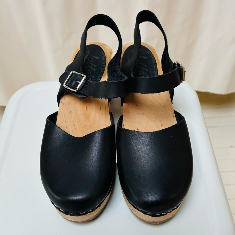 Lotta from Stockholm 2inch clog *like new